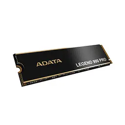 Накопичувач SSD M.2 ADATA LEGEND 900 PRO 2TB 2280 PCIe Gen 4x4 3D NAND Read/Write: 7400/6500 MB/sec (SLEG-900P-2TCS) - мініатюра 5