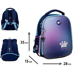 Рюкзак каркасний Yes H-100 Little Queen (559847) - мініатюра 10
