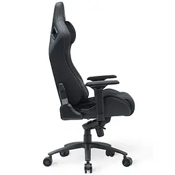 Геймерське крісло Mealux Cyberlux Apollo Black (GM-404 B)  - мініатюра 5
