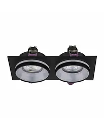 Точковий світильник TK Lighting 6925 Jet GU10 2x10W IP20 Bk
