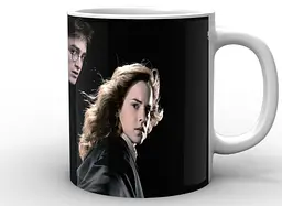 Кружка GeekLand Harry Potter Гаррі Поттер на чорному тлі HP.02.011 - мініатюра 2