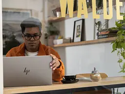 Ноутбук HP OmniBook 7 17-dc0000ua 17.3" FHD IPS Touch Intel U7-258V 32GB F2048GB NVD4050-6 Win11 сріблястий - мініатюра 4