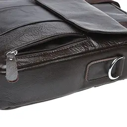 Чоловіча шкіряна сумка Borsa Leather K18863-brown - мініатюра 6