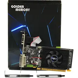 Відеокарта Golden Memory GeForce GT710 2GB DDR3 LP (GT710D32G64BIT)