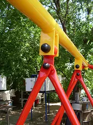 Гойдалки дитячі "човник" на жорсткій підвісці. - мініатюра 8