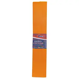 Гофропапір "Світло-помаранчевий" Josef Otten KR110-8018, 50х200 см, 110 %