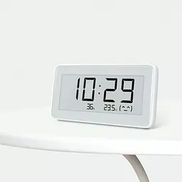 Годинник-термогігрометр Xiaomi MiJia Temperature and Humidity Monitor Clock (LYWSD02MMC / BHR4660CN) - мініатюра 3