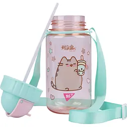 Набір дитячого посуду Yes Pusheen контейнер і пляшка 2 предмети (450145) - мініатюра 6