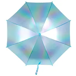 Парасоля Kite 2001-4 блакитний голографік (K24-2001-4) - мініатюра 3