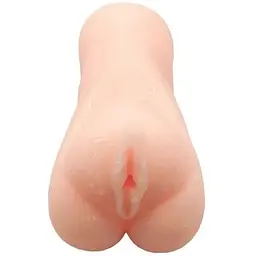 Мастурбатор-вагіна Wooomy Squeeezy Masturbator - мініатюра 2