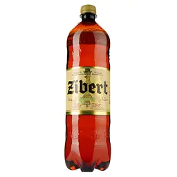 Пиво Zibert Lagerbier, світле, 4,4%, 1,15 л