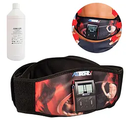 Пояс міостимулятор AB Tronic X2 з аплікаторами, гель Zero Gel 1 л - мініатюра 2