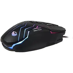 Миша провідна ігрова з підсвічуванням MEETION Backlit Gaming Mouse RGB MT-GM22 - мініатюра 6