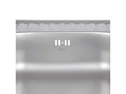 Мийка накладна Brinex 600х600х160мм 1 6060-R, Satin 0,6мм BRIN6060RSAT06 - мініатюра 6