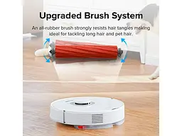 Робот-пилосос з вологим прибиранням RoboRock Vacuum Cleaner Q7 Max+ White - мініатюра 4
