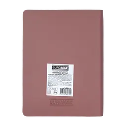 Щоденник недатований Buromax Morandi Style A5 штучна шкіра 336 сторінок мідний (BM.20680-33) - мініатюра 2