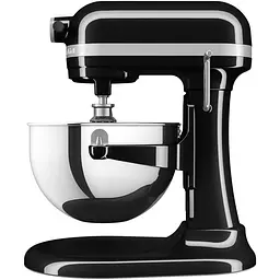 Кухонна машина KitchenAid Heavy Duty 5KSM55SXXEOB з підйомною чашею 5.2 л чорна (5KSM55SXXEOB) - мініатюра 2