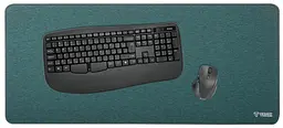 Килимок для мишi YPM 9040GN Office pad XXL Yenkee teh0022901 - мініатюра 5