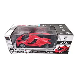 Машинка на р/в 6169A Lamborghini, в коробці (6982892081531) Червоний