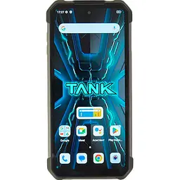Смартфон Unihertz Tank 3 16/512GB Black [106295] - мініатюра 2