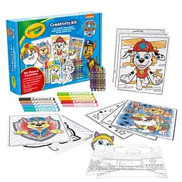 Великий набір для творчості 5 в 1 Crayola Paw Patrol 60 одиниць (04-2940) - мініатюра 2