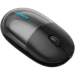 Миша Canyon OnClick 24 Чорний (CNS-CMSW24B) - мініатюра 8