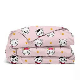 Дитяча постільна білизна в ліжечко PINK PARIS CATS CS1 COSAS (4822052505694) - мініатюра 3
