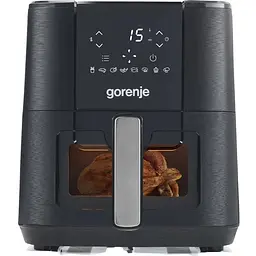 Мультипіч Gorenje AF1350DWB (896841) - мініатюра 4