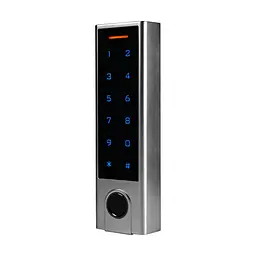 Клавіатура з Bluetooth, з контролером, зчитувачем відбитків пальців та карт EM-Marine Trinix TRK-1107EFBT з підтримкою Tuya Smart (71-00056) - мініатюра 2