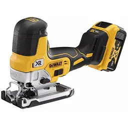 Пила лобзикова акумуляторна DeWalt з АКБ та ЗП DCS335P2