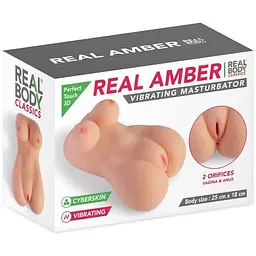 Мастурбатор Real Body - Real Amber - мініатюра 4