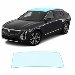 Антигравійна захисна бронеплівка за лекалами для Cadillac Lyriq EV 2022- зона даху