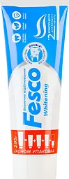 Зубна паста Fesco Whitening, 250 мл - мініатюра 6