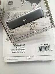 Протиударний чохол для Samsung Galaxy S23 Ultra Spigen Slim Armor Essential S Clear ACS05642 Прозорий - мініатюра 5
