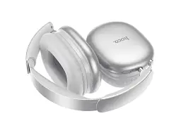 Навушники з мікрофоном Hoco W73 Graceful Silver (6942007674874) - мініатюра 3