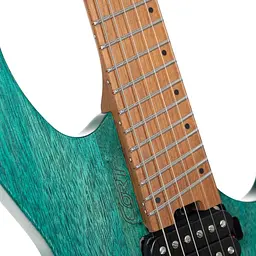Електрогітара Cort Space G6MS Semi Gloss Turquoise - мініатюра 5