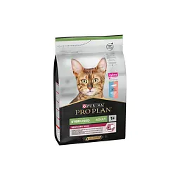 Сухий корм для кішок Purina Pro Plan Sterilised Adult 1+ Savoury Duo Після стерилізації З тріскою та фореллю 3 кг (7613036732550) - мініатюра 7