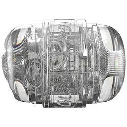 Мастурбатор Fleshlight Quickshot Autumn Falls прозорий - мініатюра 8