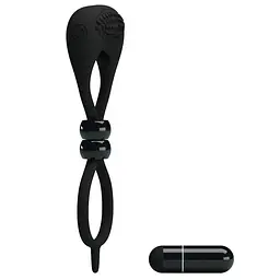 Ерекційна вібропетля PRETTY LOVE LOCKER PRETTY LOVE BI-210149 102762 - мініатюра 4