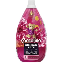 Кондиціонер для білизни Coccolino Ultimate Care Fuchsia Passion 870 мл (8720181414916)
