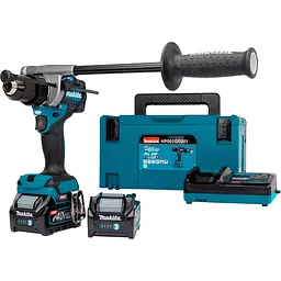 Дриль-шуруповерт Makita HP001GD201 40V 2x2.5Ah [89345] - мініатюра 8