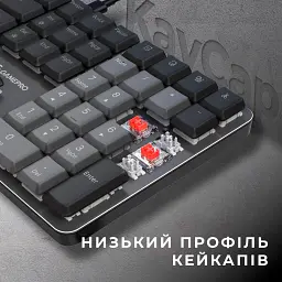 Клавіатура GamePro MK145R Red Switch Dark Gray [121475] - мініатюра 9
