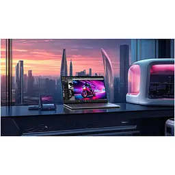Ноутбук Lenovo Yoga Pro 9 16IAH10 Intel Core Ultra 7 255H до 5, 1 ГГц, 16 2, 8K, WQXGA+, OLED, 120 Гц, 32 ГБ LPDDR5x, 1 ТБ SSD, NVIDIA GeForce RTX 5070 8 ГБ GDDR7, Windows 11 Pro, Luna Grey - мініатюра 27