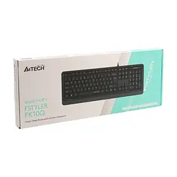 Клавіатура A4Tech FK10Q USB UA Grey (4711421003452) - мініатюра 7