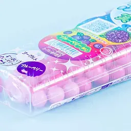 Жвачка Lotte Bubble Fruit Gum Blueberry Taste 35g - миниатюра 2