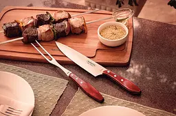 Ніж для м'яса Barbecue Polywood, 203 мм TRAMONTINA kuh0017356 - мініатюра 3