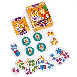 Гра настільна Vladi Toys Crazy Koko Ку-ку-рі-ку! укр. мова (VT8025-08) - мініатюра 2
