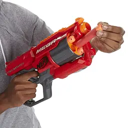 Бластер Nerf Mega Cycloneshock (A9353) - мініатюра 2