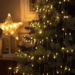 Гірлянда світлодіодна USB Хвіст Y25-32 19581 2 м 400 LED теплий жовтий