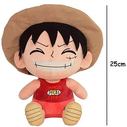 М'яка іграшка Monkey D. Luffy One Piece 25 см (MDL OP 01) - мініатюра 3